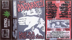 THE PAPARAZZI demo tape '99