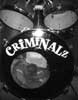 THE CRIMINALZ bass drum painting